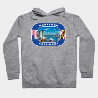 Maryland, Baltimore City, USA Hoodie